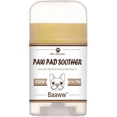 자연 강아지 발 밤 | 포장 건조함 봄 모험으로부터 보호 영양 공급 수리 반려견 1.75온스 힐링 건조 진정 방지 개 크림, 자연 강아지 발 밤 | 포장 건조함 봄 모험으로부터 보