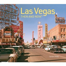 (영문도서) Las Vegas Then and Now: Revised Fifth Edition Hardcover, Pavilion Books, English, 9781911682813
