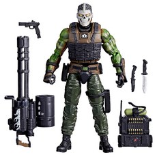 G.I. Joe Classified 시리즈 #176 그림 바이퍼 수집용 15.2cm(6인치) 액션 피규어 액세서리 5개 포함, G.I. Joe Classified 시리즈 #176,