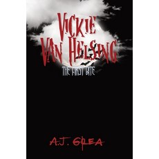 (英文圖書)Vickie Van Helsing: The First Bite 平裝版, Oakberry & Inkwell, English, Paperback
