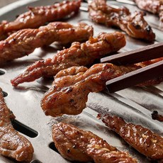 진짜 연탄불에 구운 간장 닭목살 구이, 4개, 200g