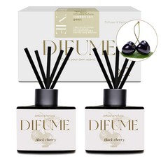 디씨네트워크 디퓸 디퓨져, 블랙체리, 180ml, 2개