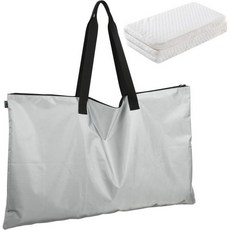 히카팝 삼중 접이식 팩 및 플레이 매트리스 패드와 호환되는 뷰티플라이어 보관 가방 팩 및 플레이용 플레이어드 매트리스용 휴대용 가방 플레이어드 매트리스용 내구성 있는 나일론 여, 히카팝 삼중 접이식 팩 및 플레이 매트리스 패드와 호환