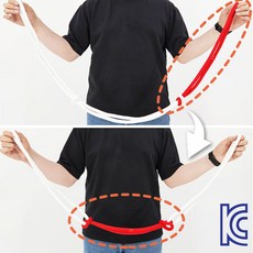 [KC인증] JL매직 어디로든 이동하는 신기한 어린이 로프 마술 도구 점핑레드로프, 1개