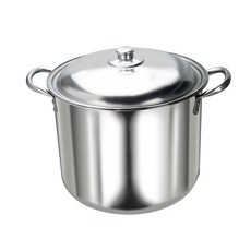 304不銹鋼湯鍋高鍋大滷桶湯桶燉鍋高湯鍋台灣製, 1個, 38cm