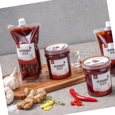 VDG 쭈꾸미 잡스 볶음 요리 양념장 약간 매운맛 튜브형 3KG 양념장, 1개