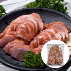 냉동 훈제 오리 슬라이스 1kg