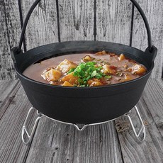 캠핑문 스텐레스 더치오븐 스탠드 MS-69, 1개