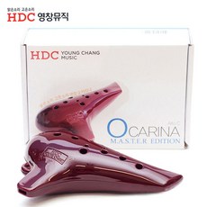 영창악기 알토C 에디션 YCAO350 오카리나 마스터 1EA, 본상품선택