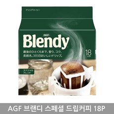 블랜디 드립커피 스페셜 블렌드, 7g, 18개입, 3개
