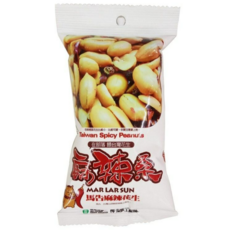信義鄉農會 馬告麻辣花生 台灣在地花生 獨特馬告麻辣調味 獨立小包裝, 70g, 1套