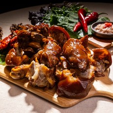 청연족발 국내산 미니족 500g이상(2개 구성), 1개, 1kg