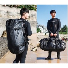 游龍潛水 BREATHE 90L 超大容量防水裝備袋 (水陸兩用/可雙肩背可手提)