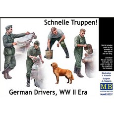 CM35237 1대35 2차대전 독일군 운전병, 1개
