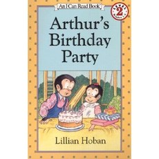Arthurs Birthday Party, Harpercollins
