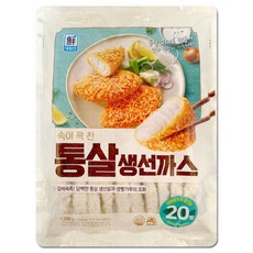 대림 흰살생선까스1.2g (통살), 1.2g, 1개