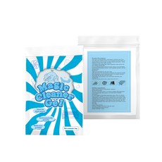 鍵盤清潔 黏灰塵清理神器, 1個, 多功能清潔膠 袋裝70g