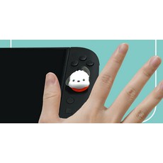 포차코 스위치2 아날로그 스틱 커버 보호 케이스 미끄럼 손가락