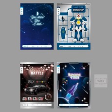 5보급창고 초등1-2 알림장 국어노트, 랜덤1개