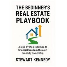 (英文圖書)The Beginner's Real Estate Playbook: A step by step roadmap to financial freedom... 平裝版, Independently Published, 英文