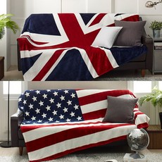 [리빙룸] 유니온잭 ED 극세사 담요(150*200), 사이즈:150x200 / 색상:영국