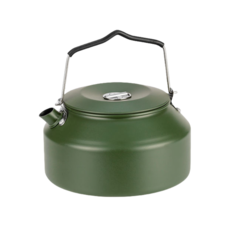 야외주전자 휴대용 캠핑주전자 두랄루민 레인지 주전자 캠핑 식기 용품, 1.6리터 B주전자