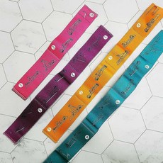 초보용 요가 벨트 스트레칭 스트랩 홈트 필라테스 연습 유연성