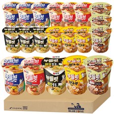 누들핏 세트 육개장4 김치사발4 짜파구리4 카구리4 우동4, 20개