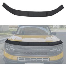 후드 프로텍터 2021-2024 브론코 스포츠 호환 액세서리 가드 디플렉터 트림 2024 전면, 앞 후드