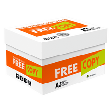 프리카피 복사용지 80g, A3, 2500매