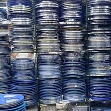 100pcs 6x6x5mm 라이트 터치 스위치 DIP4 ON/OFF 버튼 마이크로 키 4핀