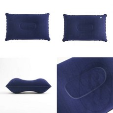 님아 33x20cm 휴대용 에어베개 백패킹베개