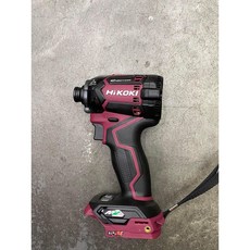 HiKOKI WH36DC 無刷衝擊起子機 公司貨, 1個, (黑色)1電1充含箱子