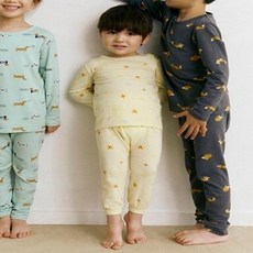 탑텐키즈 MKF4UI3301 공용 유아 온에어 모이스처웜 셋업 963095