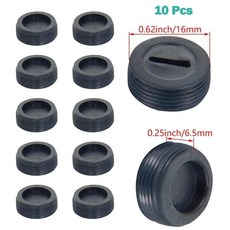 브러시 캡 플라스틱 거치대 커버 모터 교체 부품 전동 공구, 1개, 5) 16mm