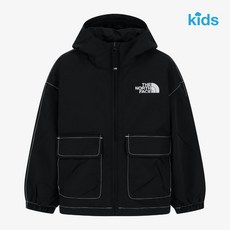 노스페이스키즈 NJ3BS08S 키즈 캠프아웃 자켓 KS CAMPOUT JACKET NHT438 XPQ440