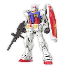 반다이 RG 건담 RX-78-2 건담 Ver. 2.0 프라모델 피규어, 1개