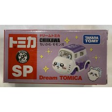 TAKARA TOMY Dream Tomica Chiikawa 汽車模型 收藏玩具 精緻可愛 迷你尺寸, 吉伊卡哇-飛鼠, 1個