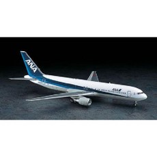 Hasegawa 하세가와 6 ANA 보잉 767-300 [1/200 스케일 프라모델 2020년 3월 재생산], 단일, 1개
