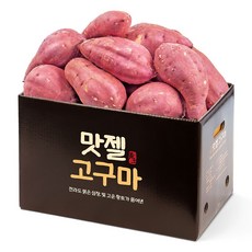 꿀밤고구마 특대사이즈 5kg/10kg 꿀고구마 모양좋은 산지직송, 1박스, 2. 특대 10kg (개별 270g이상)