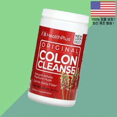헬스 플러스 오리지널 콜론 클렌즈 12온스 340g Health Plus Original Colon Cleanse 12oz