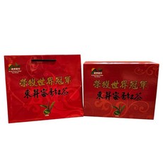 東昇茶行 蜜香紅茶禮盒 150g 2入裝 花蓮伴手禮, 1個