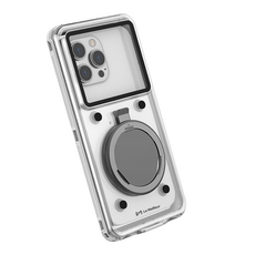 르메이어 프리터치 핸드폰 방수 케이스, 1개, 라이트그레이