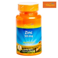 THOMPSON 鋅錠 50mg, 1個, 60 件
