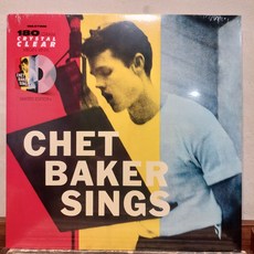大韜全新限量水晶膠 查特貝克 - Chet Baker Sings/180g/526001/WaxTime