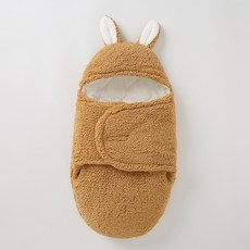 Stabin Infant Rabbit 兜帽 Poggle Velcro Cover L