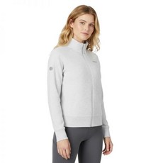 디스커버리 DWTR49061 여성 에센셜 니트 트레이닝 하이넥 집업 자켓 26SS