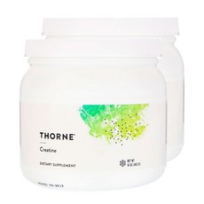 THORNE RESEARCH Creatine 肌酸, 2個, 462g
