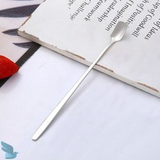 2보급창고 사각 롱 티스푼 커피스푼
