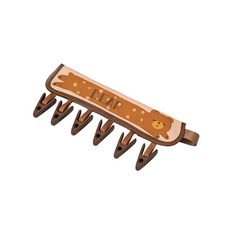 유니온 공간 활용 찍찍이 양말 정리 다용도 집게, 1개, 곰돌이